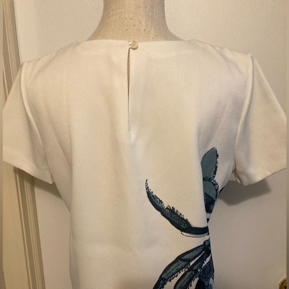 J. Crew Crab graphic design top - Picture 3 of 6